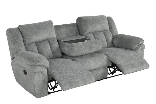 Dallas Gray - 3PC Reclining Set — photo 1