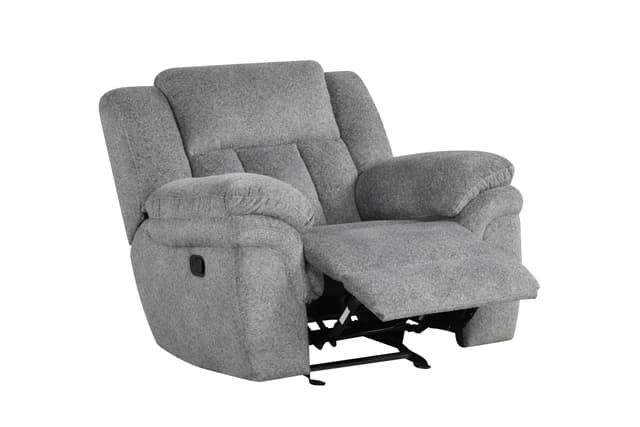 Dallas Gray - 3PC Reclining Set — photo 3