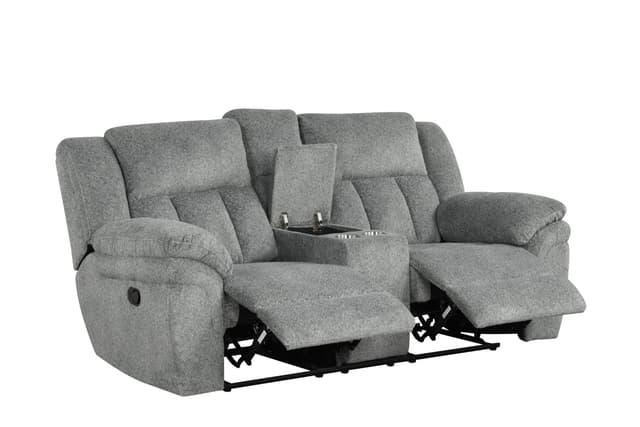 Dallas Gray - 3PC Reclining Set — photo 2