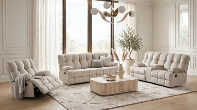 Martina10 - 3PC Reclining Set — photo 2