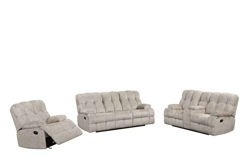 Martina10 - 3PC Reclining Set