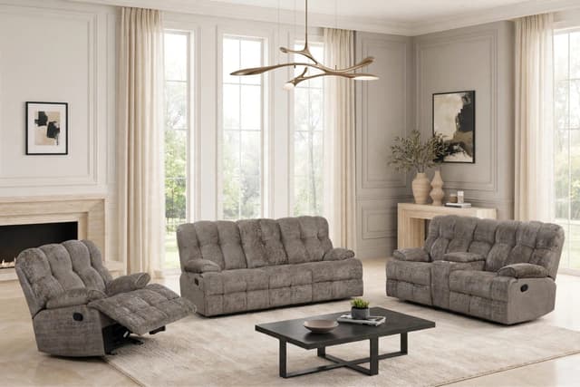 Martina20 - 3PC Reclining Set — photo 2
