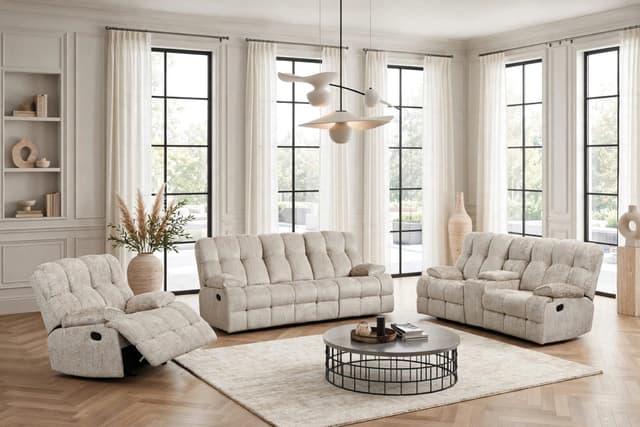 Martina10 - 3PC Reclining Set — photo 3