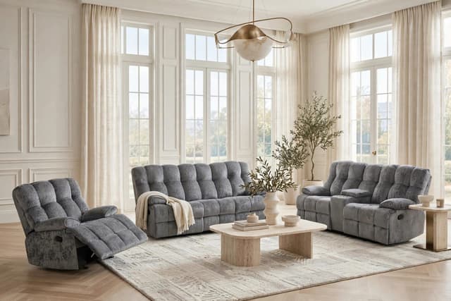 Martina30 - 3PC Reclining Set — photo 2