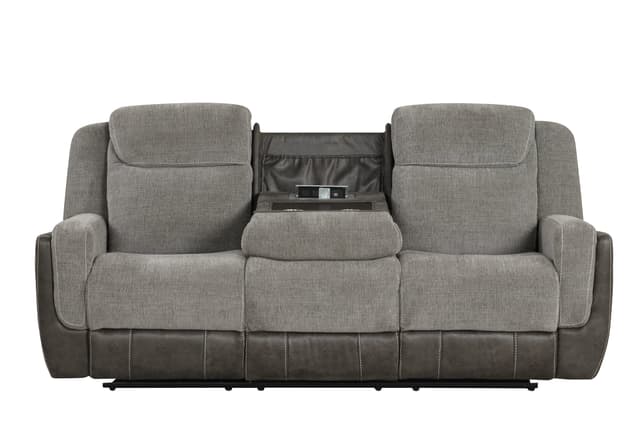 LISA - Gray 3pc Reclining Set — photo 3