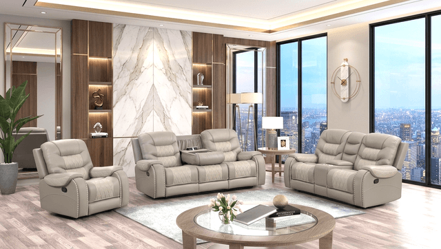 Ashley1004 OVERSIZED 3PC Reclining Set — photo 4