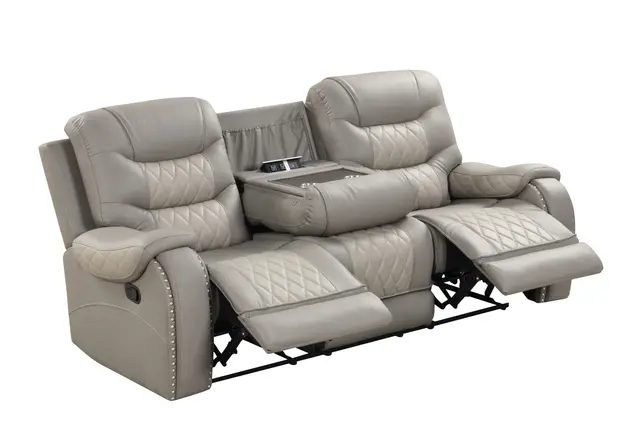 Ashley1004 OVERSIZED 3PC Reclining Set — photo 1
