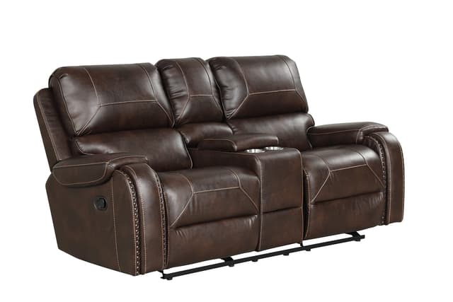 Titan Espresso 3pc Reclining Set — photo 2