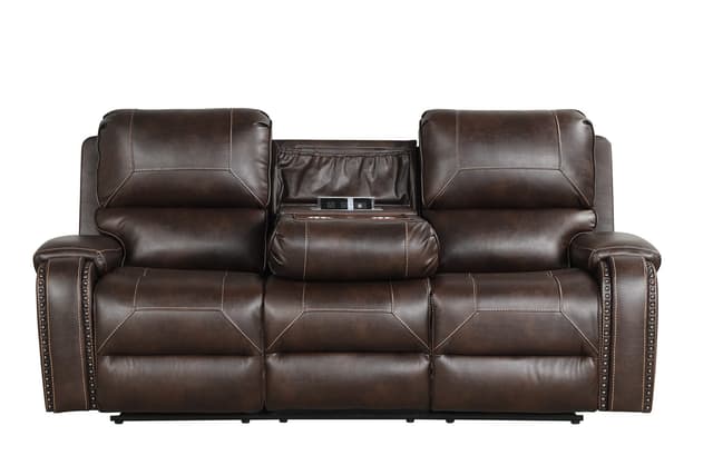 Titan Espresso 3pc Reclining Set — photo 3