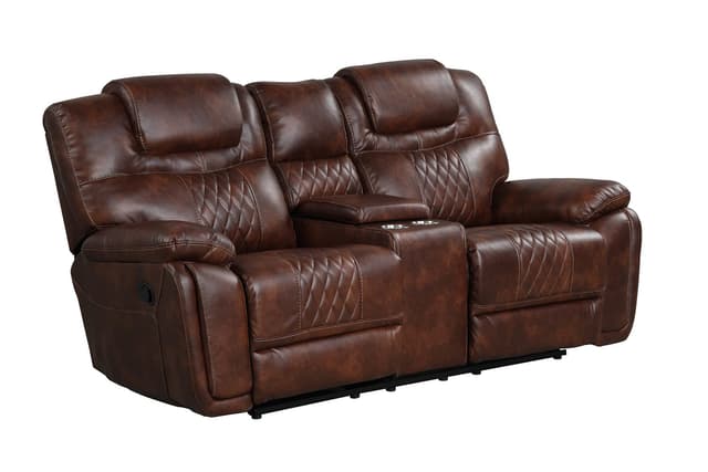 Galveston Brown - 3PC OVERSIZED Reclining Set — photo 1