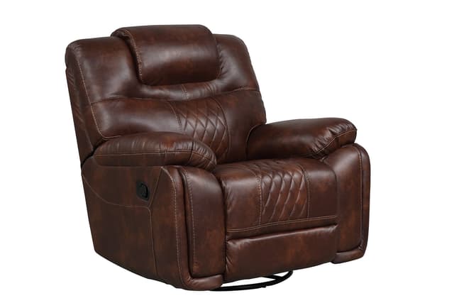 Galveston Brown - 3PC OVERSIZED Reclining Set — photo 3