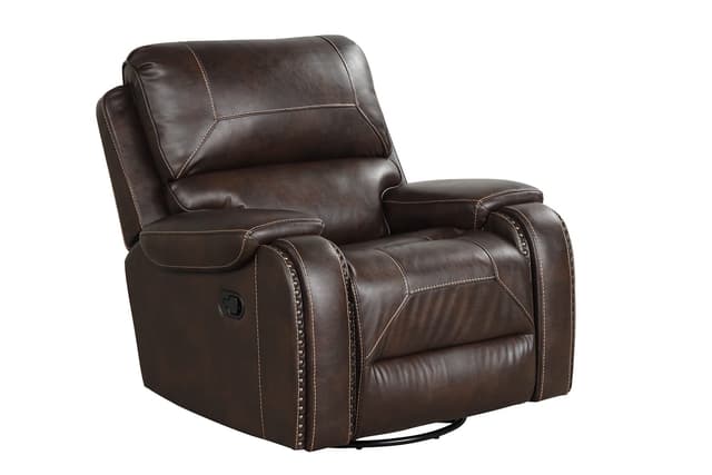 Titan Espresso 3pc Reclining Set — photo 1