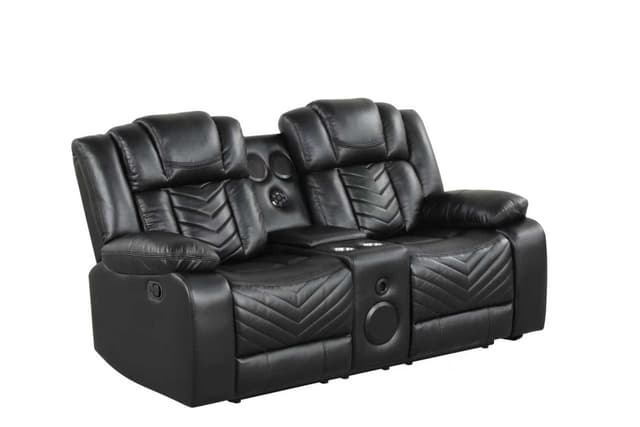 Ace Black - 3PC Reclining Set — photo 4