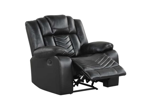 Ace Black - 3PC Reclining Set — photo 6