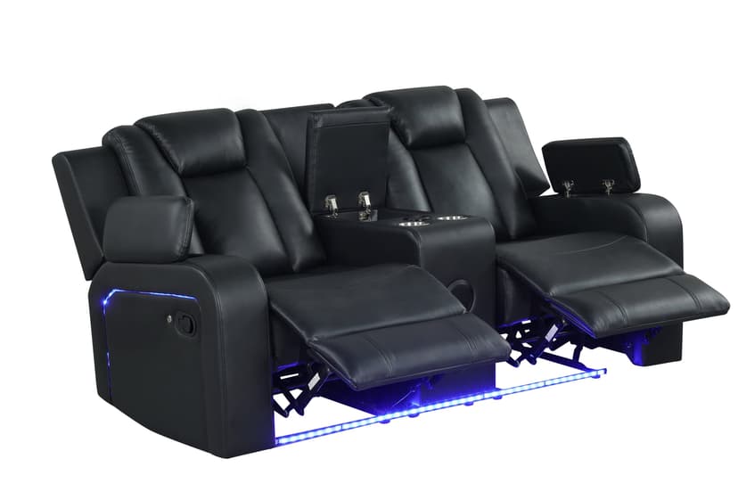 Hulk20 Black - 3PC Reclining Set