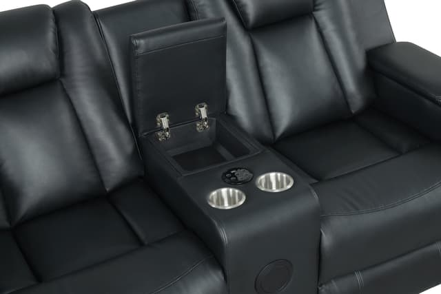 Hulk20 Black - 3PC Reclining Set — photo 4