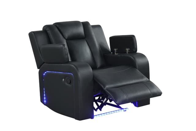Hulk20 Black - 3PC Reclining Set — photo 5