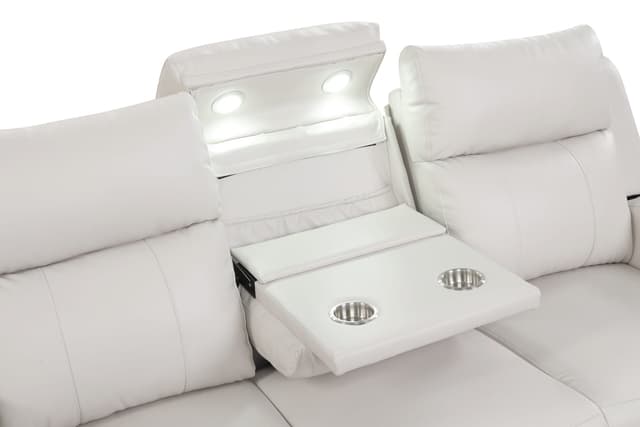 Pinnacle Sand 3PC Reclining Set — photo 2