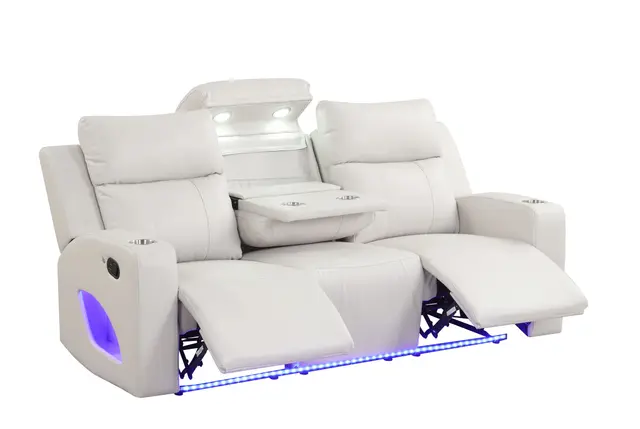 Pinnacle Sand 3PC Reclining Set — photo 1
