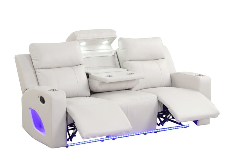 Pinnacle Sand 3PC Reclining Set