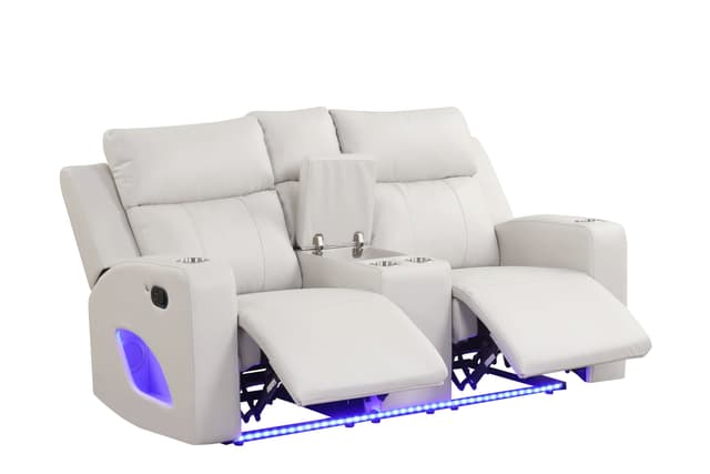 Pinnacle Sand 3PC Reclining Set — photo 3