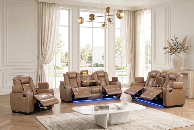 STEFANO10 3PC Reclining Set — photo 6