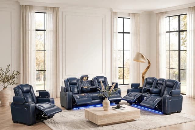 STEFANO40 3PC Reclining Set — photo 4