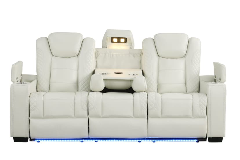 STEFANO50 3PC Reclining Set
