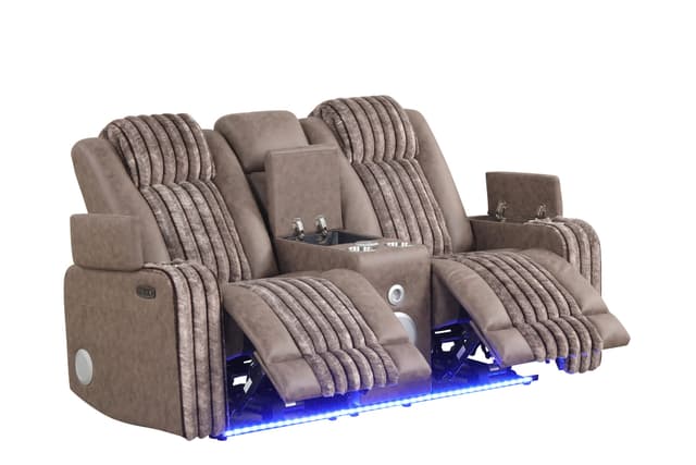 Classic 3PC Power Reclining Set — photo 2
