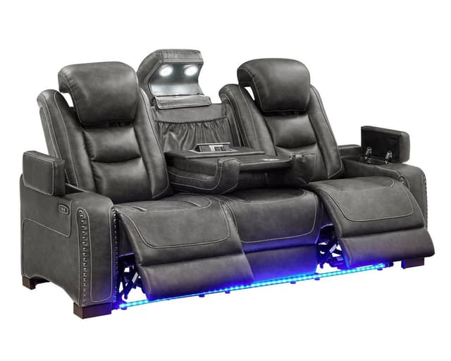 Tesla 3PC Power Reclining Set — photo 2