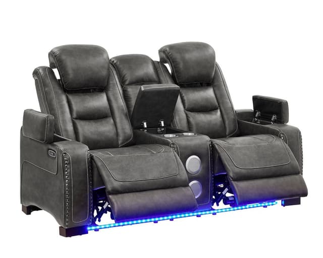 Tesla 3PC Power Reclining Set — photo 3
