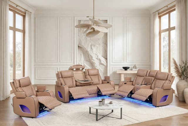 RIVERA 3PC Power Reclining Set — photo 6
