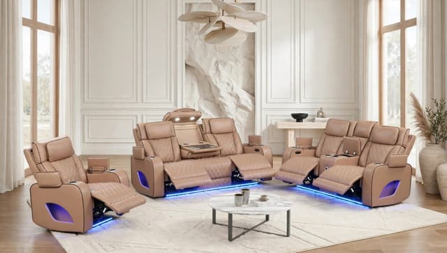 RIVERA 3PC Power Reclining Set — photo 7