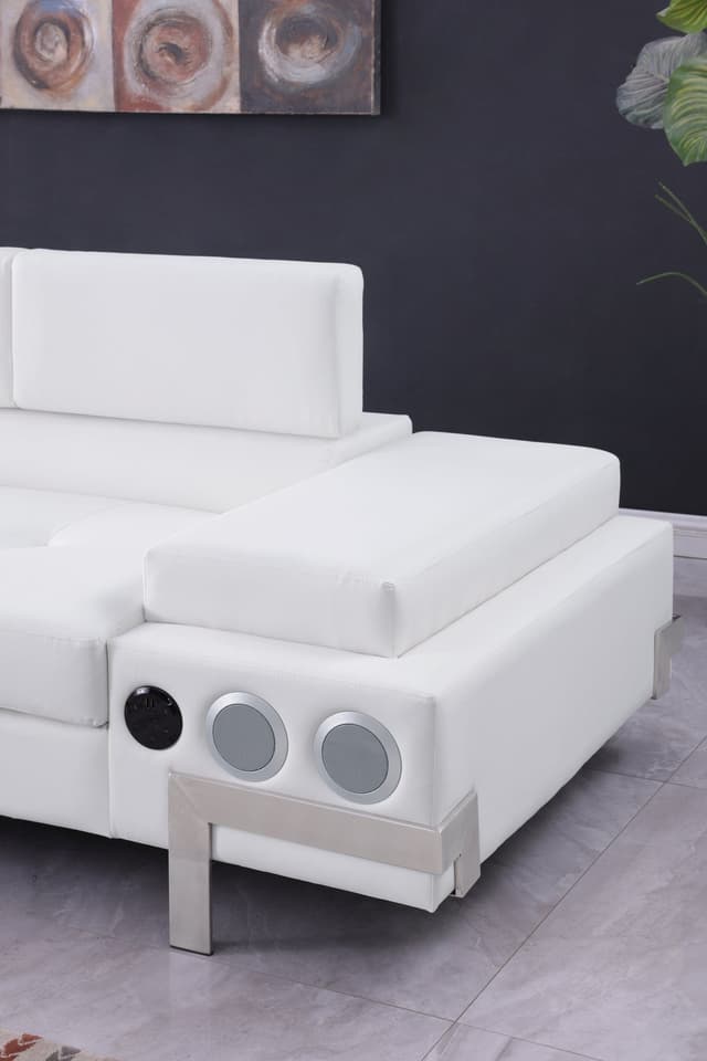 S1047 Magic White (LED & Speaker) — photo 5