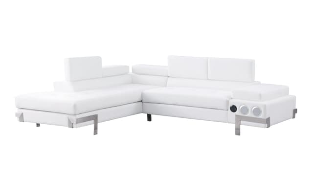 S1047 Magic White (LED & Speaker) — photo 6