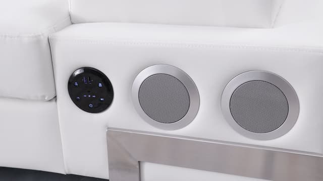 S1047 Magic White (LED & Speaker) — photo 3