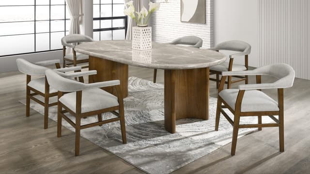 D1350 Cyra Dining (Marble Top) — photo 2