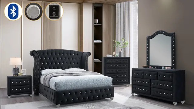 B2030 Divina (Black) (B2030-BK) — photo 1