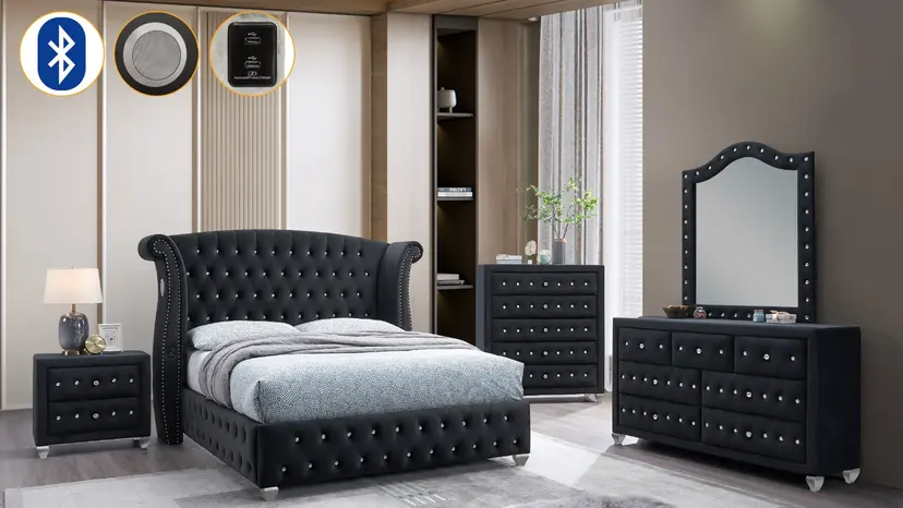 B2030 Divina (Black) (B2030-BK)