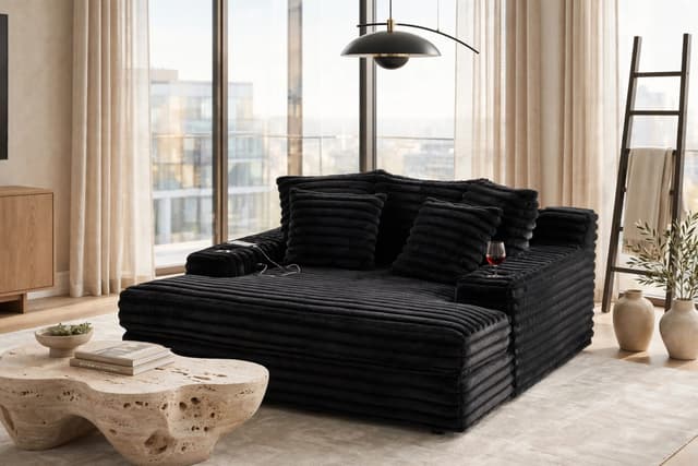 4400 - Large Chaise Lounge — photo 2