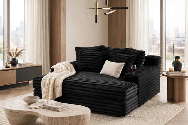 4400 - Large Chaise Lounge — photo 1