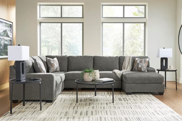 Ashley 484-05 3PC Sectional w/Full Size Sleeper — photo 2
