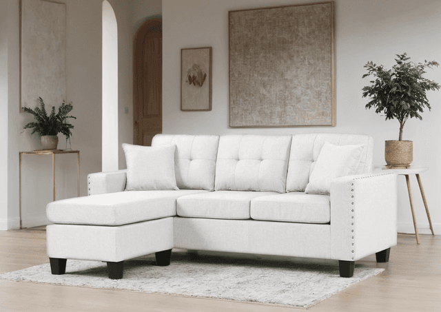 Cris Sand - Reversible Sectional — photo 1