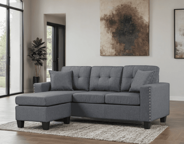 Cris Gray - Reversible Sectional — photo 1