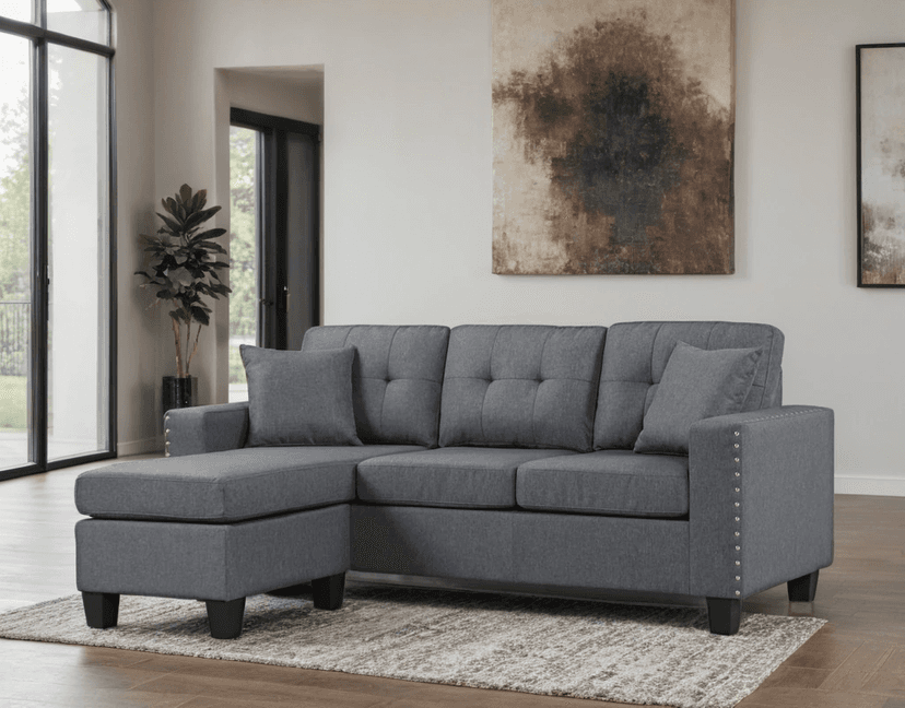 Cris Gray - Reversible Sectional