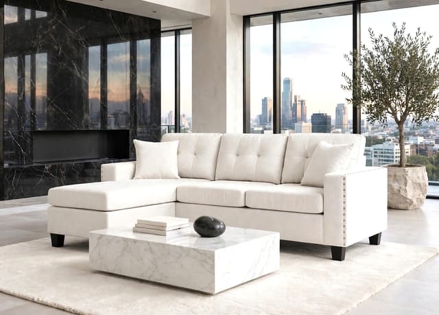 Cris Sand - Reversible Sectional — photo 2