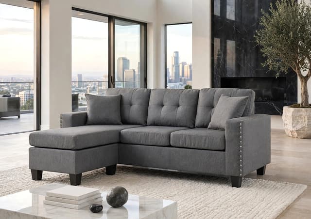 Cris Gray - Reversible Sectional — photo 2