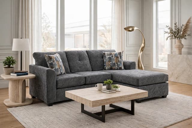 Washington 3006 Gray Sectional — photo 2