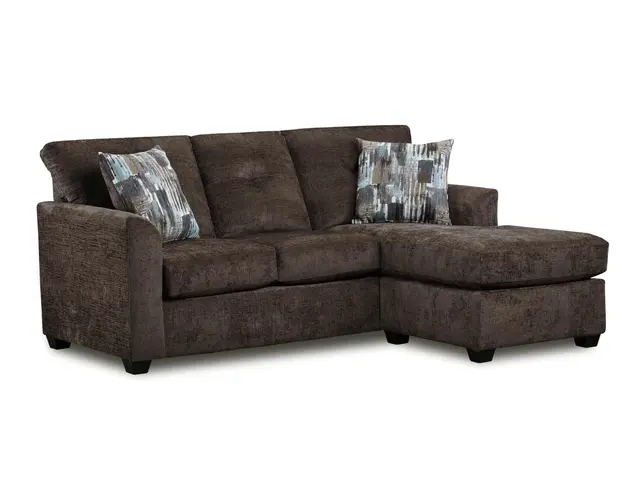 Washington 3006 Chocolate Sectional — photo 1