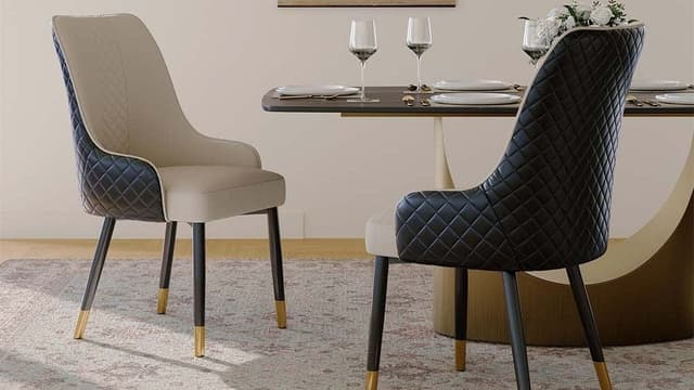 Rani Chairs (Black) — photo 1